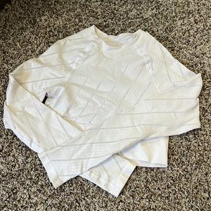 Long Sleeve workout top